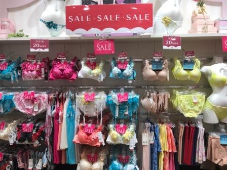 Saleのご案内 イオンモール羽生店 ショップブログ ランジェノエル Linge Noel ワコール発の下着セレクトショップ Saleのご案内 イオンモール羽生店 ショップブログ ランジェノエル Linge Noel ワコール発の下着セレクトショップ