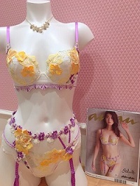 花咲く都 Salute13 イオンモール神戸北店 ショップブログ ランジェノエル Linge Noel ワコール発の下着セレクトショップ 花咲く都 Salute13 イオンモール神戸北店 ショップブログ ランジェノエル Linge Noel ワコール発の下着セレクトショップ