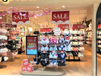 Summer Sale イオンモール倉敷店 ショップブログ ランジェノエル Linge Noel ワコール発の下着セレクトショップ Summer Sale イオンモール倉敷店 ショップブログ ランジェノエル Linge Noel ワコール発の下着セレクトショップ