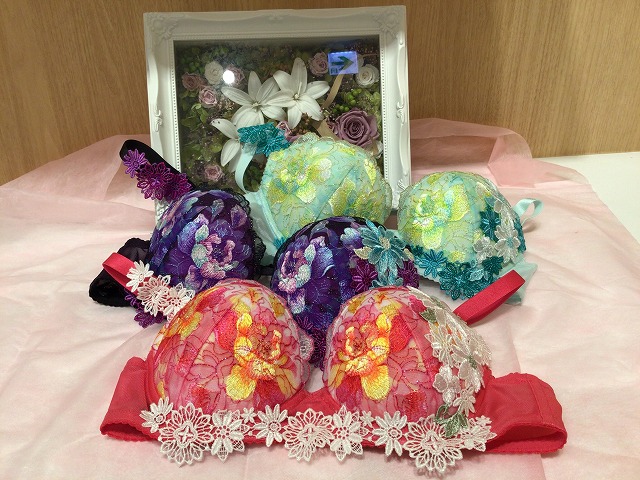 51グループ 先行コア入荷 イオンモール京都桂川店 ショップブログ ランジェノエル Linge Noel ワコール発の下着セレクトショップ