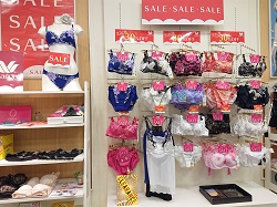 Wacoal再値下げ イオンモール三光店 ショップブログ ランジェノエル Linge Noel ワコール発の下着セレクトショップ