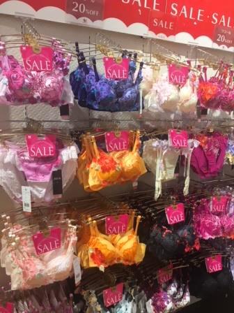 サマーセール開催中 イオンモール各務原店 ショップブログ ランジェノエル Linge Noel ワコール発の下着セレクトショップ サマーセール開催中 イオンモール各務原店 ショップブログ ランジェノエル Linge Noel ワコール発の下着セレクトショップ